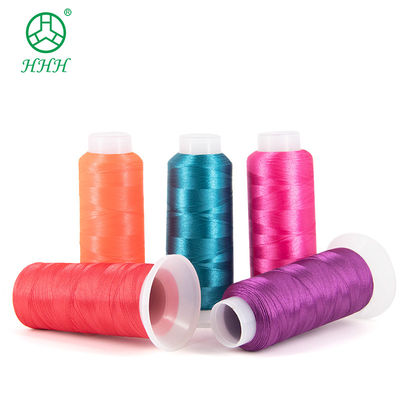 Maratón de color 100% de poliéster hilo de bordado para muestras de bordado de la máquina
