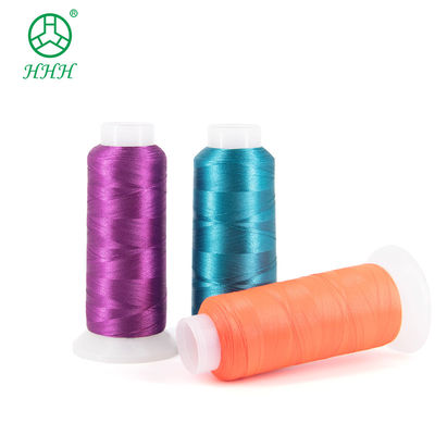 Maratón de color 100% de poliéster hilo de bordado para muestras de bordado de la máquina